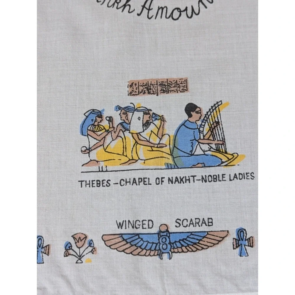 LinenTablecloth this vintage